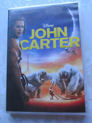 DISNEY JOHN CARTER DVD
