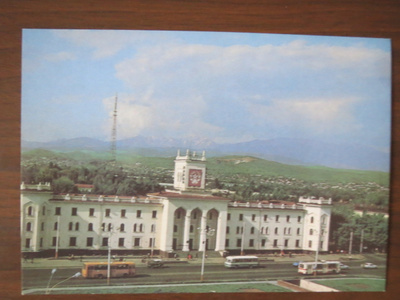 CCCP (Tajikistan): Dushanben museo