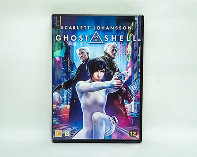 Ghost In The Shell DVD