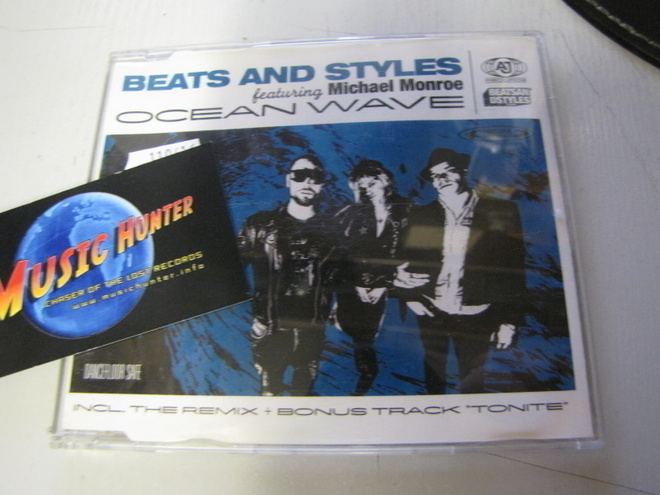 BEATS AND STYLES FEAT MICHAEL MONROE - OCEAN WAVE CDS