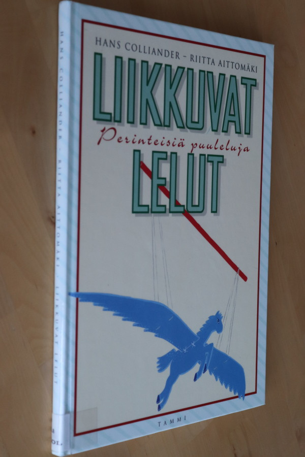 Colliander - Aittomäki : Liikkuvat lelut ( 1.p. 1998 k.po )