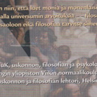 Tapio Ahokallio: Filosofia prima nova - pikkukuva 4