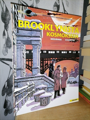 Mézières & Christin - Brooklynista Kosmokseen - Uusi