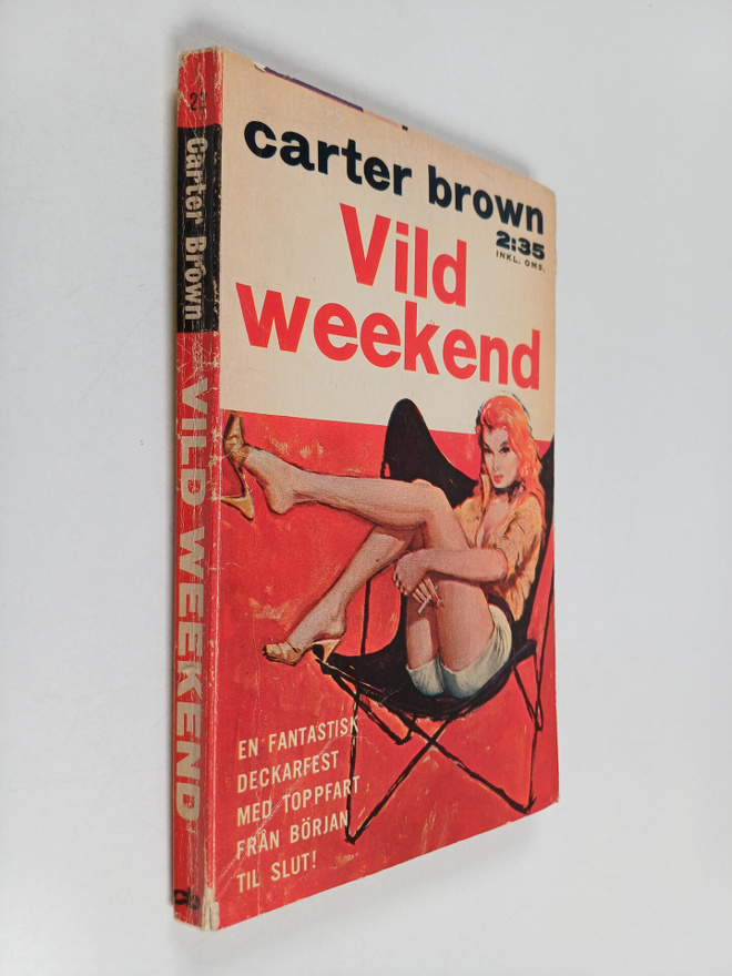 Carter Brown : Vild weekend