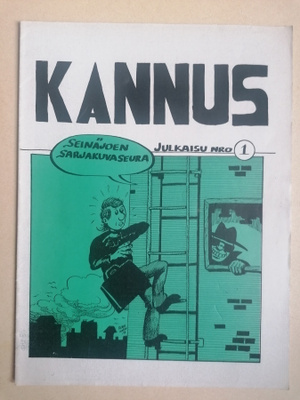 Eka Ilmestynyt Kannus 1/1979 on siisti