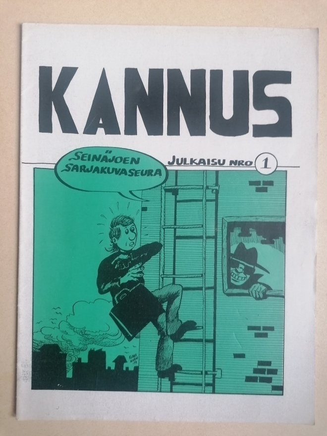 Eka Ilmestynyt Kannus 1/1979 on siisti