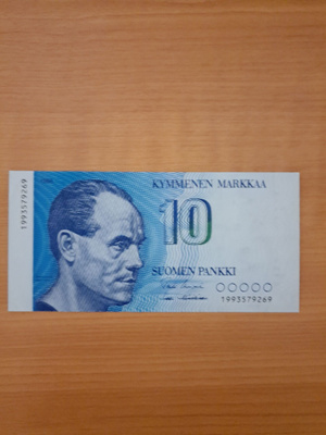 10 mk 1986 korvaava 1993..kl 6