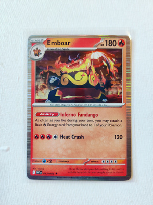 Emboar Holo Rare