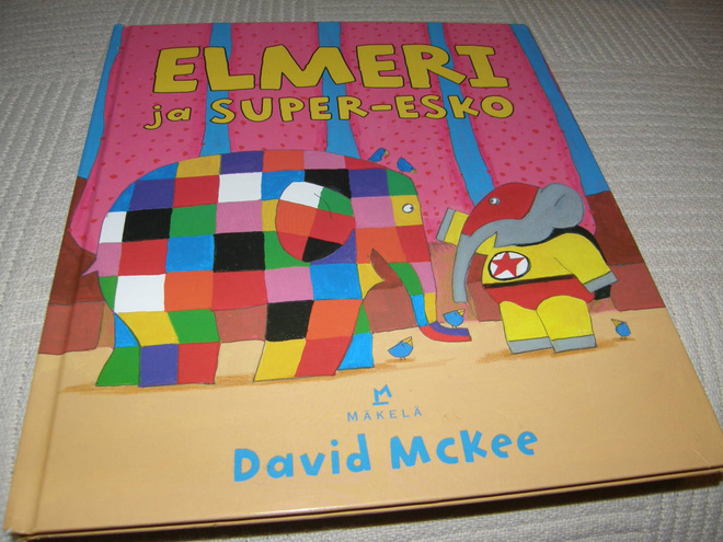 David McKee Elmeri ja Super-Esko