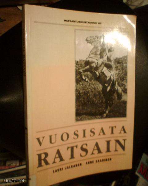 Jalkanen - Saarinen VUOSISATA RATSAIN (1 p. 1986) Sis.pk:t
