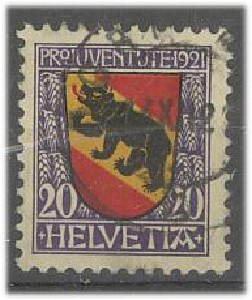 Sveitsi Mi 173 o