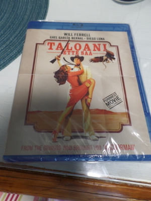 Taloani ette saa bluray. *uusi*