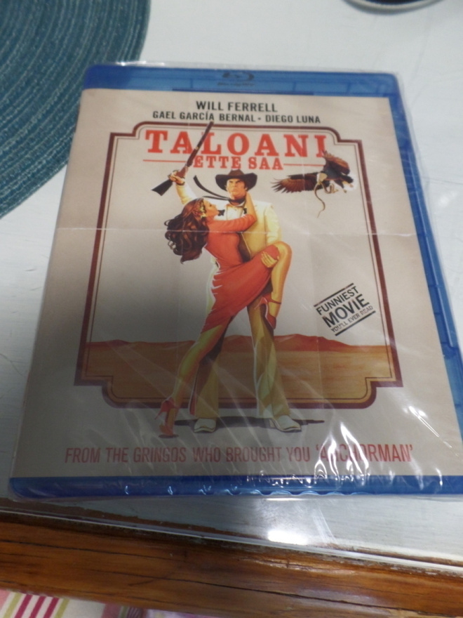 Taloani ette saa bluray. *uusi*