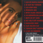 Arja Koriseva • Kun Ilta Saapuu Kaupunkiin CD - pikkukuva 2