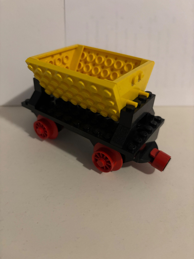 Lego juna vaunu