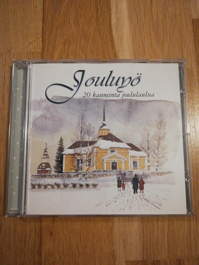 JOULUYÖ - 20 KAUNEINTA JOULULAULUA -CD