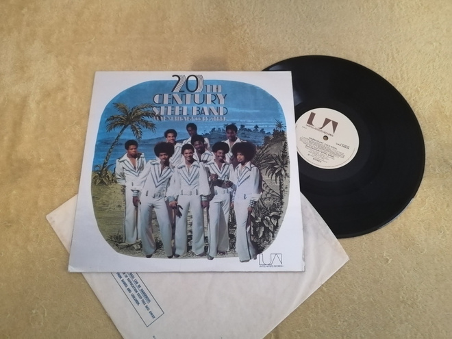 20TH CENTURY STEEL BAND - Warm Heart LP