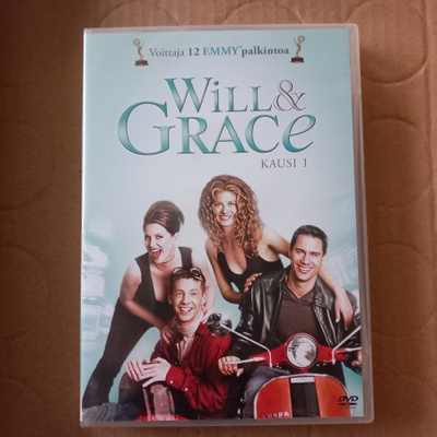 Will & Grace kausi 1 dvd