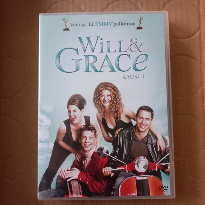 Will & Grace kausi 1 dvd