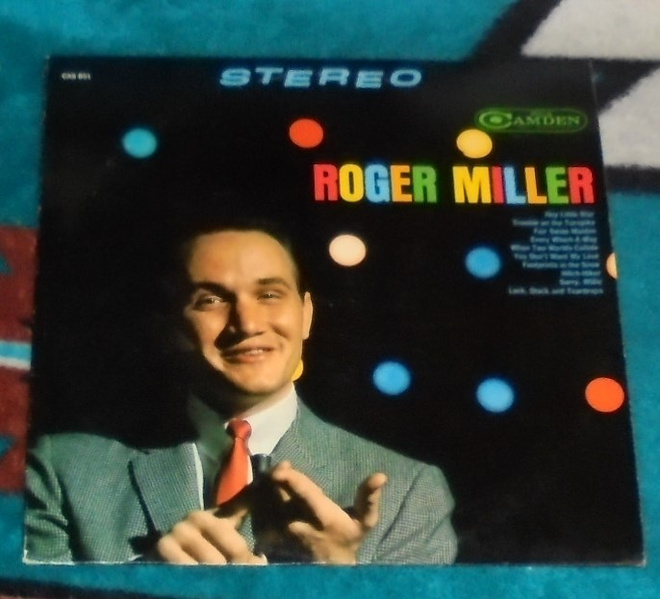 ROGER MILLER ~ Tunes That Launched Career ~ LP