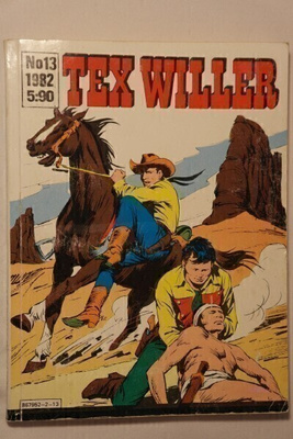 Tex Willer No 13 1982