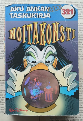 Aku Ankan taskukirja • tupla 321: Noitakonsti