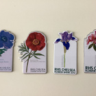 Chelsea Flower Show jääkaappimagneetti 4 kpl - pikkukuva 1