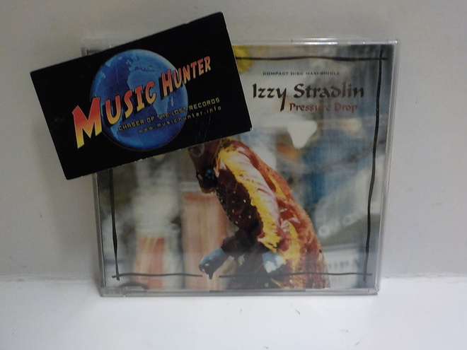 IZZY STRADLIN - PRESSURE DROP UUSI CDS