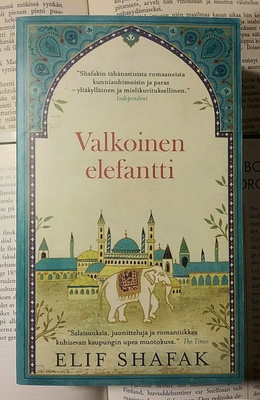 Elif Shafak - Valkoinen elefantti (pokkari)