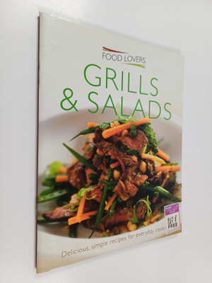 Jonnie Leger : Grills and Salads