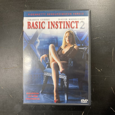 Basic Instinct 2 DVD