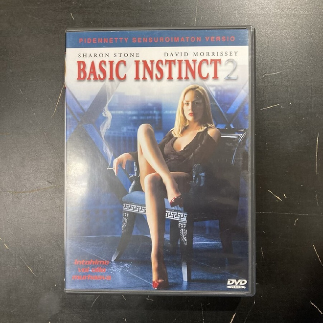 Basic Instinct 2 DVD