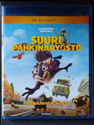 Suuri pähkinäryöstö