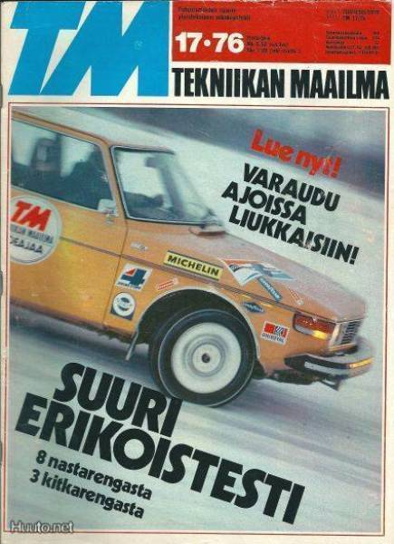 TM – Tekniikan Maailma 17 / 1976 - lehti