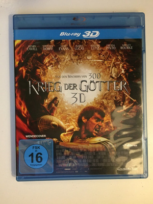 Immortals - Uncut (Blu-ray 3D) Henry Cavill [2011]
