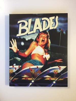 Blades (Blu-ray) Vinegar Syndrome (Slipcover) 1989 (UUSI)