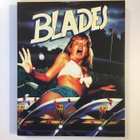 Blades (Blu-ray) Vinegar Syndrome (Slipcover) 1989 (UUSI) - pikkukuva 1