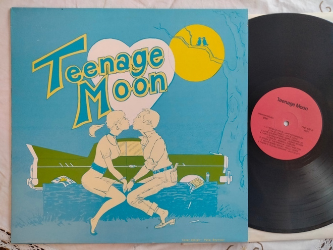 Teenage Moon LP