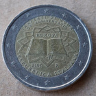 2 euroa erikoiskolikko 2007 ITALIA Rooman sopimus - pikkukuva 1