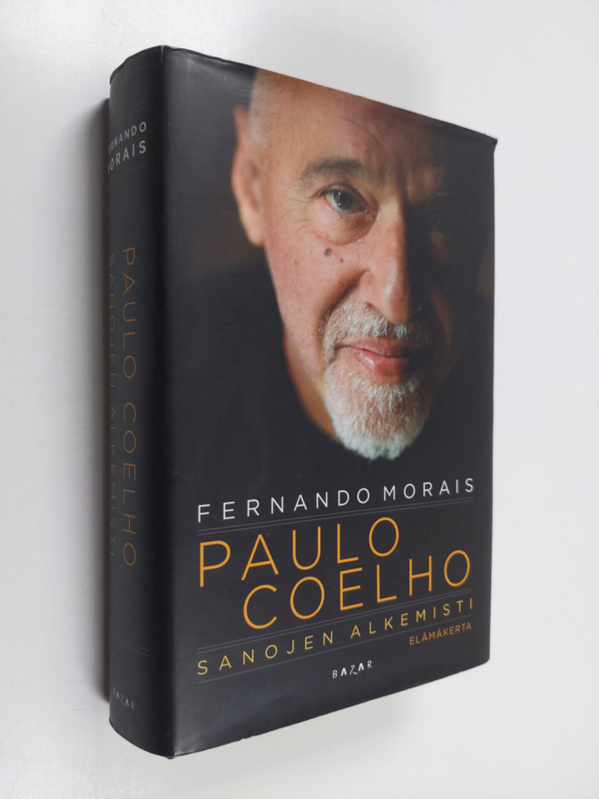 Fernando Morais : Paulo Coelho : sanojen alkemisti