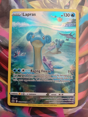 Pokemon Lapras hp 130