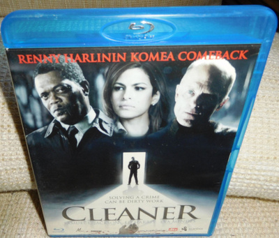 Cleaner Blu-ray