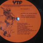 Jonas Af Roslagen: Drömd Horisont/Avlägsen Närhet   LP  1985 - pikkukuva 5