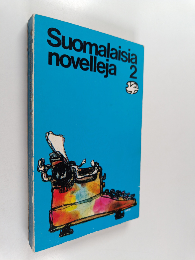 Hannu (toim.) Mäkelä : Suomalaisia novelleja 2