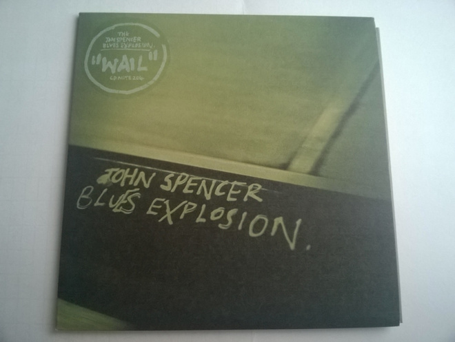 Jon Spencer - Wail CDS