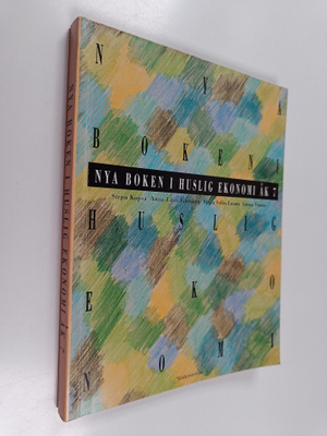 Nya boken i huslig ekonomi Åk 7