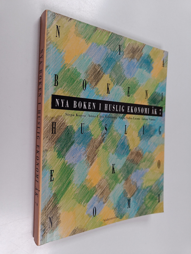 Nya boken i huslig ekonomi Åk 7