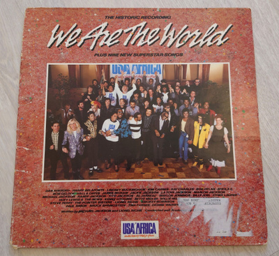 USA For Africa – We Are The World (LP 1985)