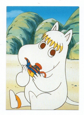 Muumi Purkkakuva 1995