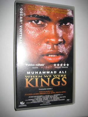 Muhammad Ali, When we were kings - Vhs Fi